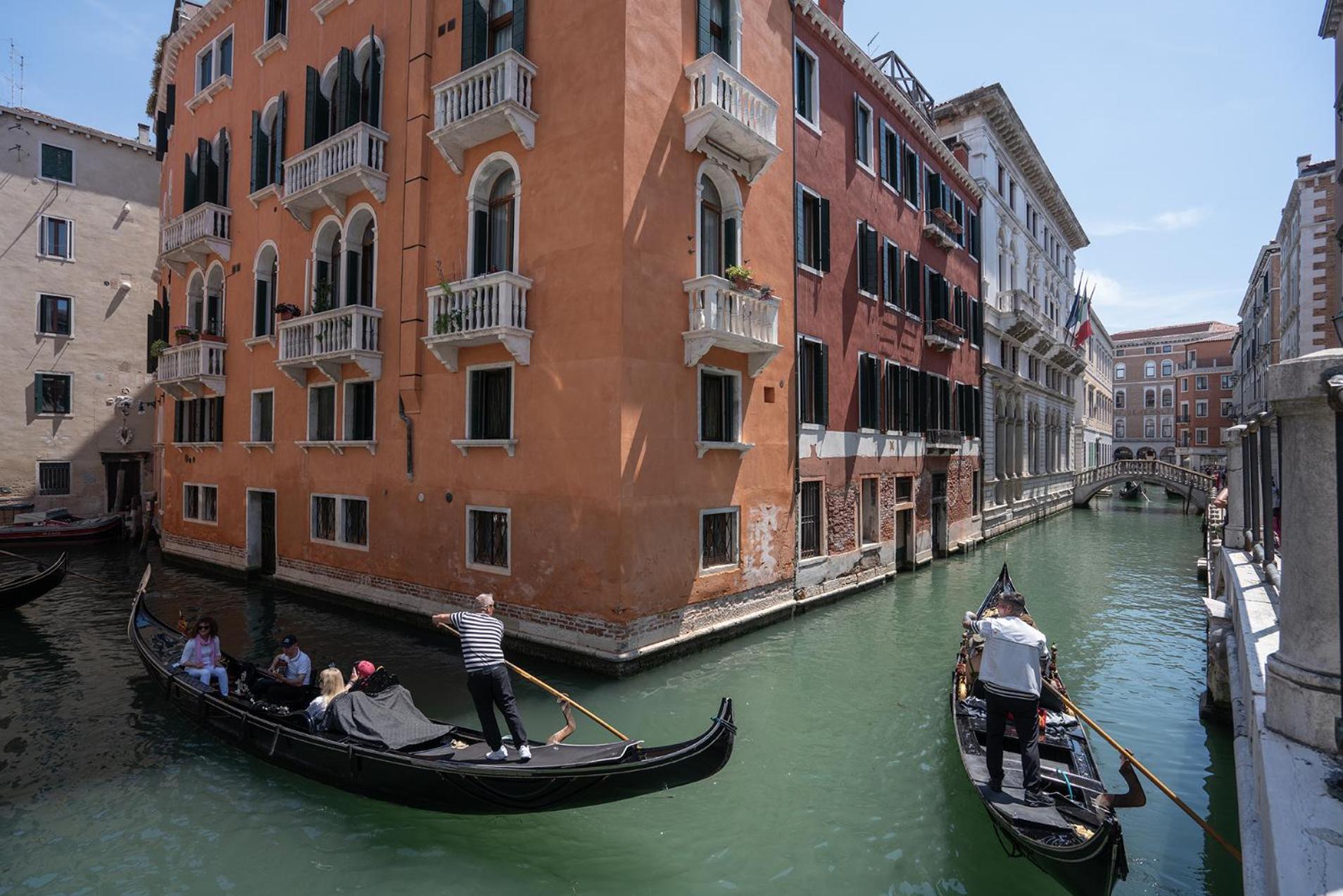 Hotel Residenza San Marco " La Padrona" Venecia Exterior foto